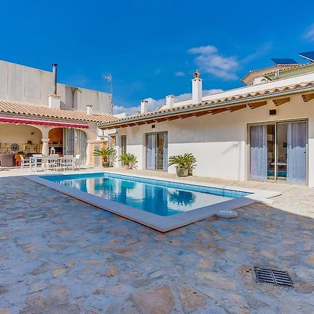 Ca Na Pessina,Con Piscina Privada Villa Sa Pobla Bagian luar foto