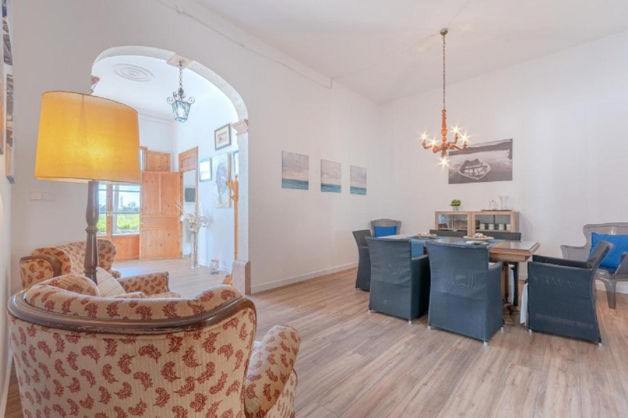Ca Na Pessina,Con Piscina Privada Villa Sa Pobla Bagian luar foto