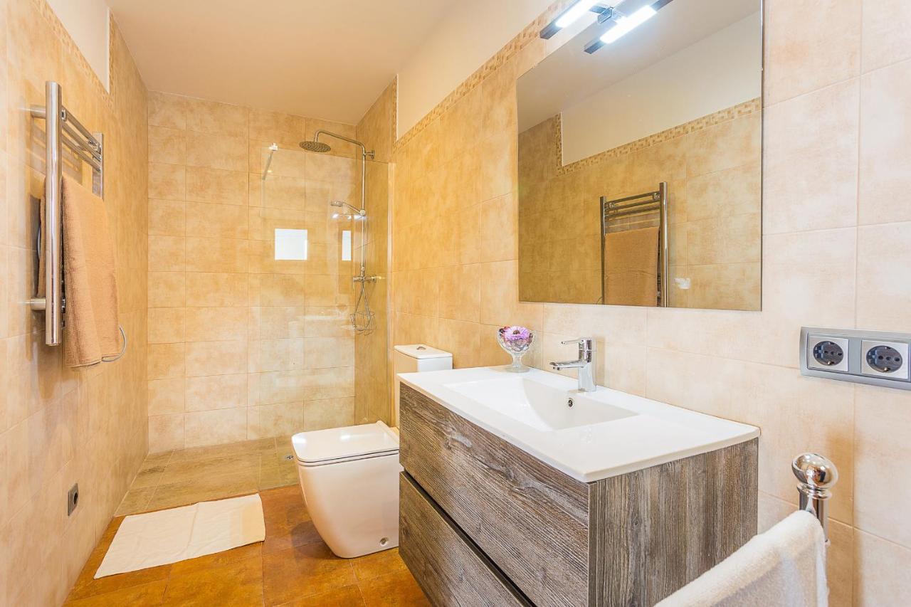Ca Na Pessina,Con Piscina Privada Villa Sa Pobla Bagian luar foto